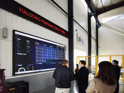 粉末成型行業智能化，自動化的基礎設備——伺服螺旋壓力機